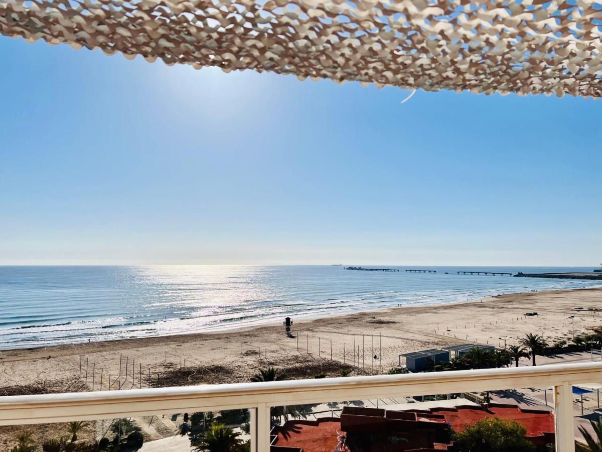 Lux Penthouse Mediterranean Views Beach Front Sagunto Zewnętrze zdjęcie