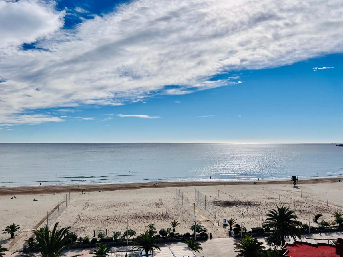 Lux Penthouse Mediterranean Views Beach Front Sagunto Zewnętrze zdjęcie