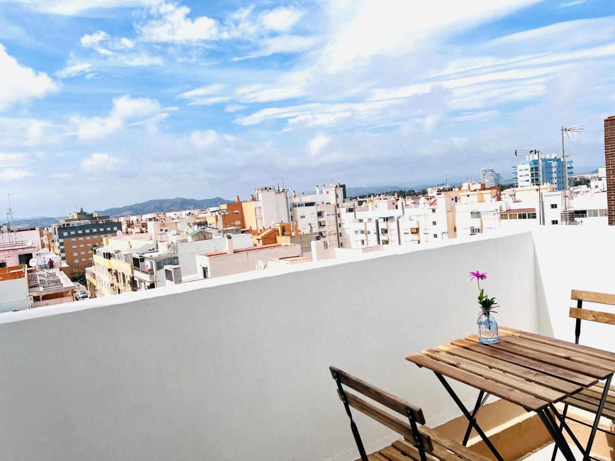 Lux Penthouse Mediterranean Views Beach Front Sagunto Zewnętrze zdjęcie