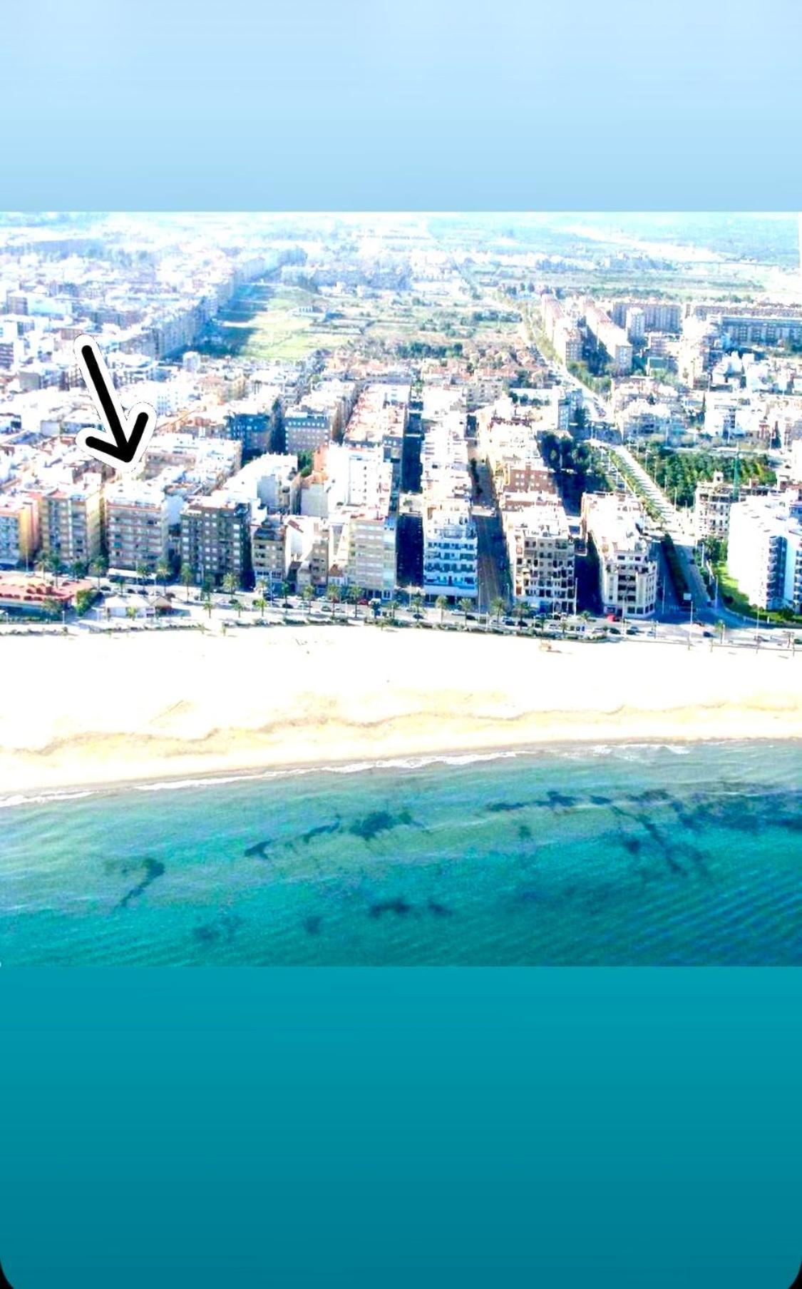 Lux Penthouse Mediterranean Views Beach Front Sagunto Zewnętrze zdjęcie