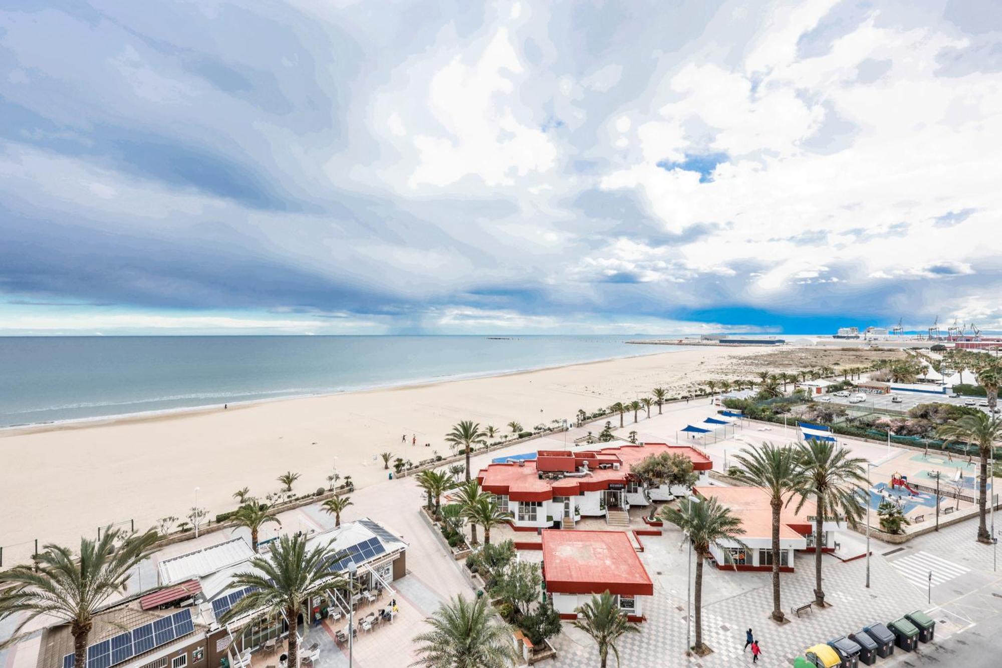 Lux Penthouse Mediterranean Views Beach Front Sagunto Zewnętrze zdjęcie