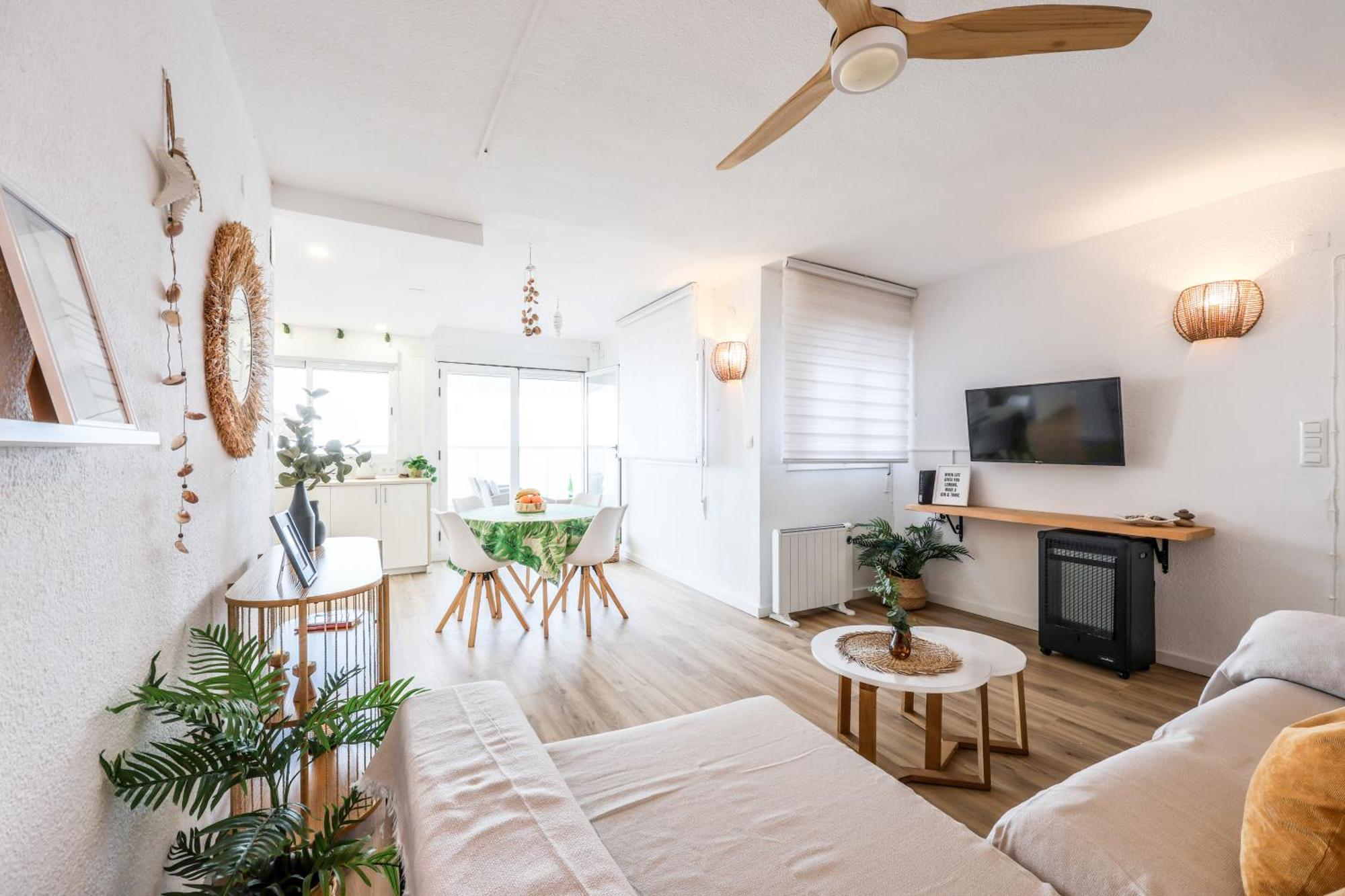 Lux Penthouse Mediterranean Views Beach Front Sagunto Zewnętrze zdjęcie