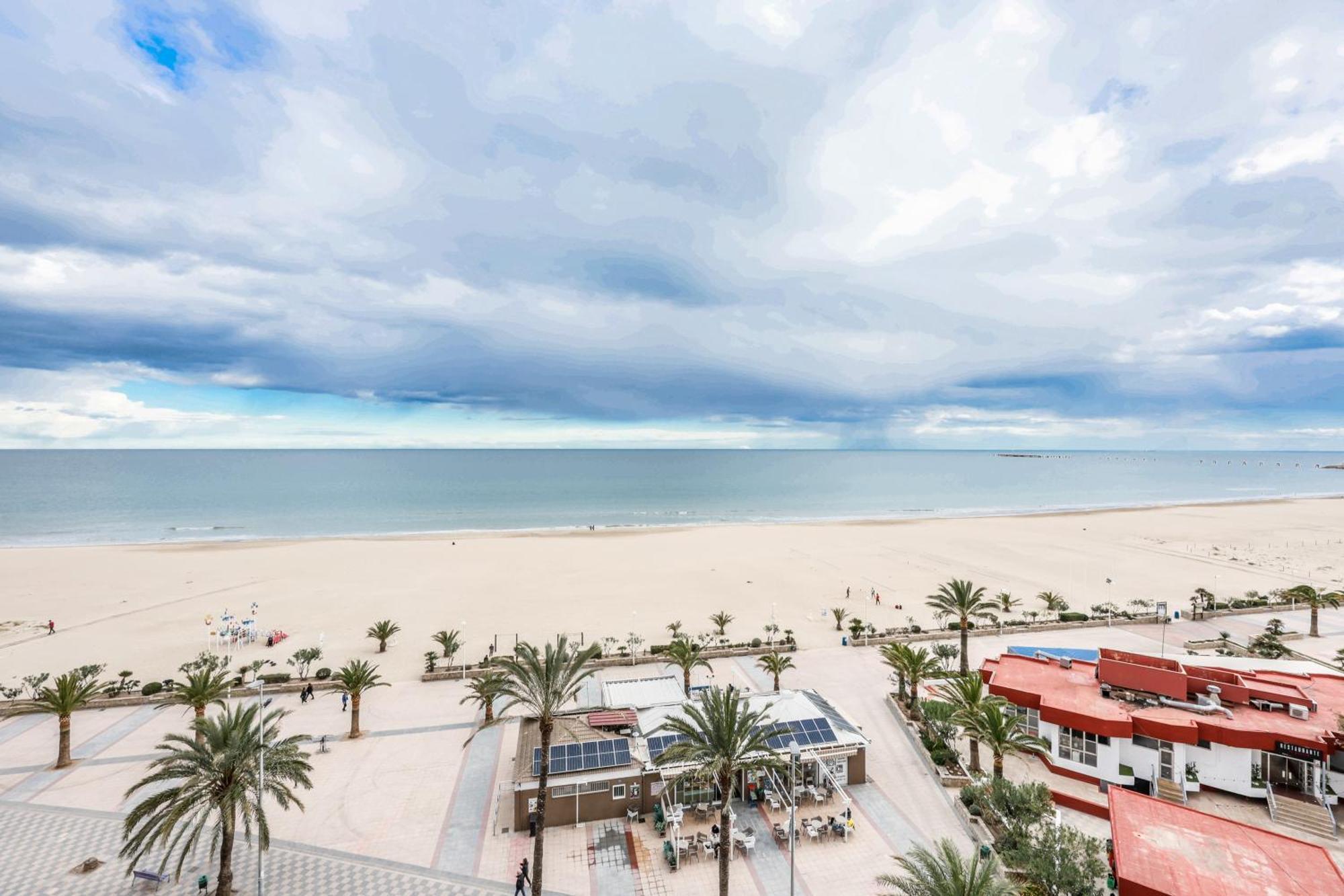 Lux Penthouse Mediterranean Views Beach Front Sagunto Zewnętrze zdjęcie