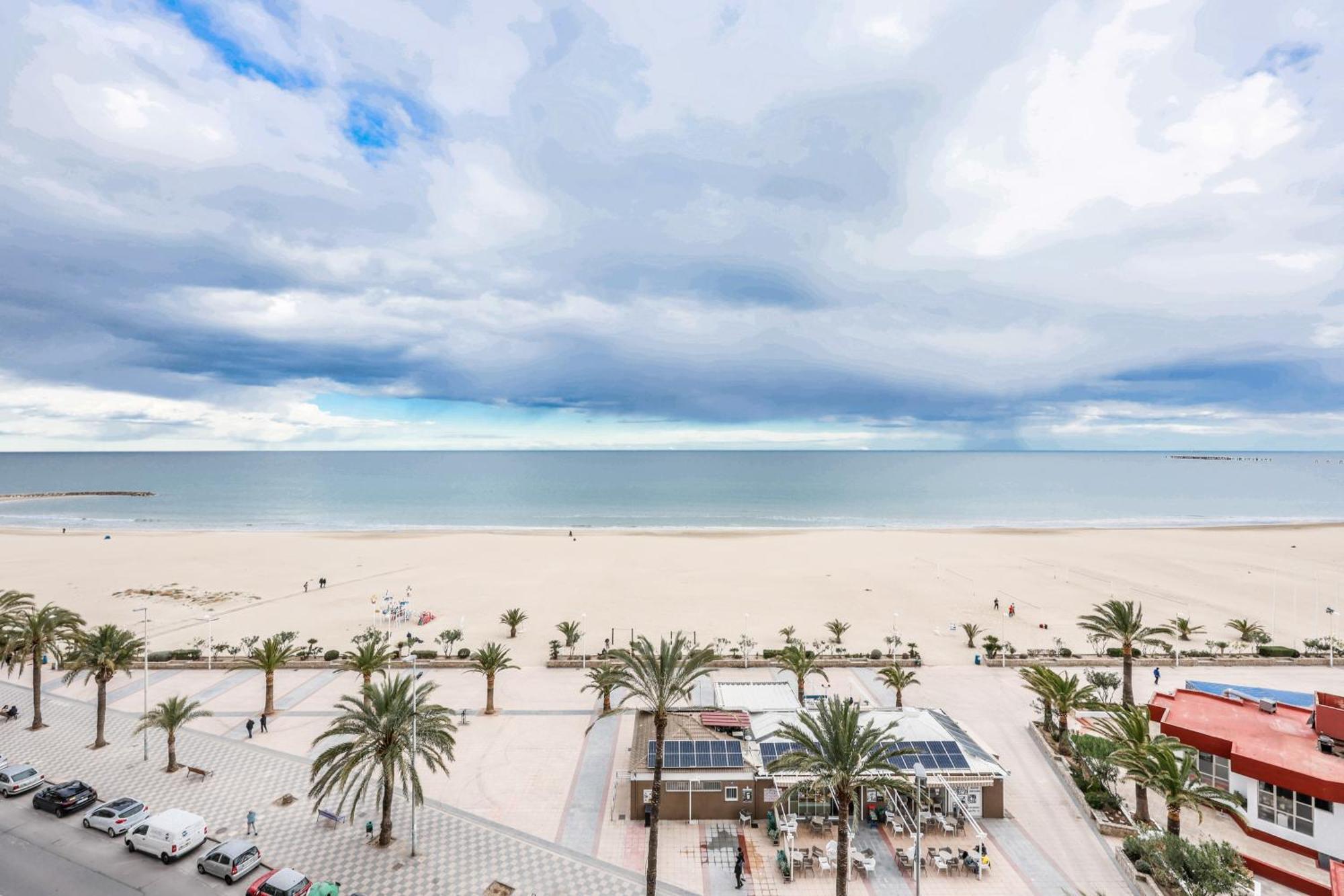 Lux Penthouse Mediterranean Views Beach Front Sagunto Zewnętrze zdjęcie