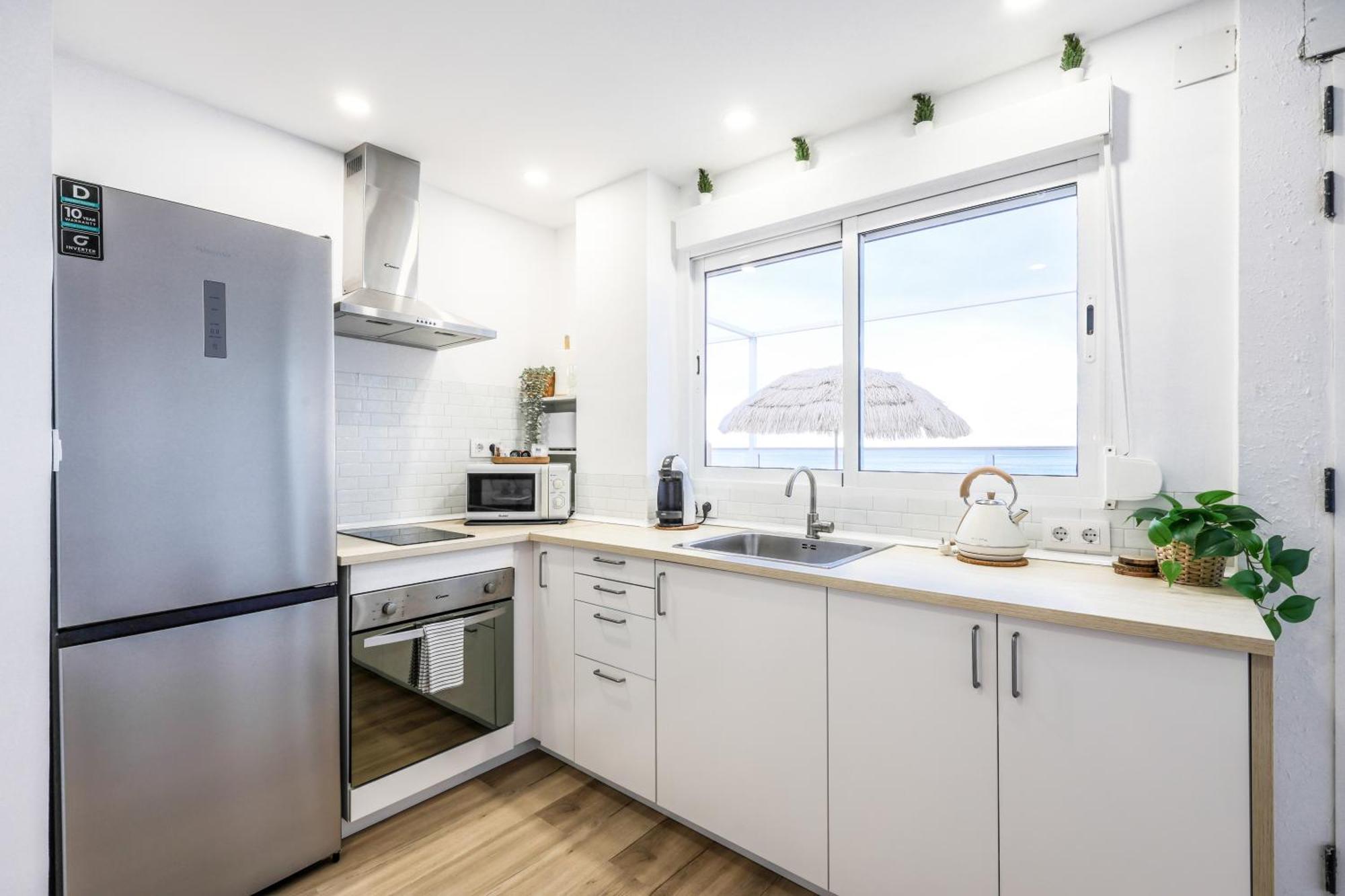 Lux Penthouse Mediterranean Views Beach Front Sagunto Zewnętrze zdjęcie